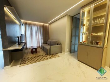 apartment em Agapito Veloso, Canto - Florianópolis - SC