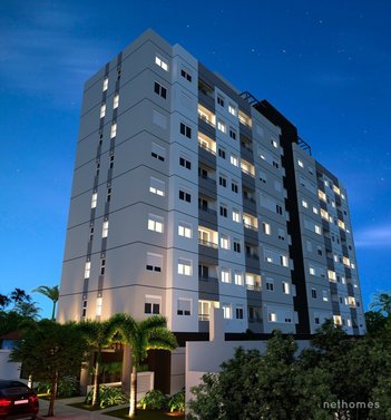 apartment em Rua Barão de Jaceguai, Centro - Suzano - SP