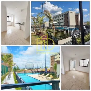 apartment em Avenida 31 de Março, Centro - Votorantim - SP