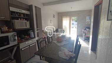 house em Rua Luiz Aléssio Lenhani, São Sebastião - Palhoça - SC