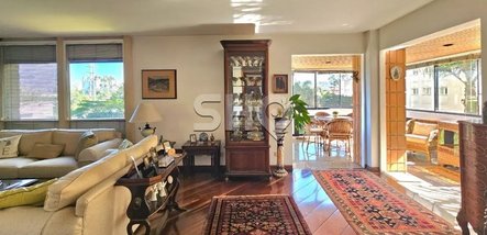 apartment em Rua Professor Vital Palma e Silva, Jardim Europa - São Paulo - SP
