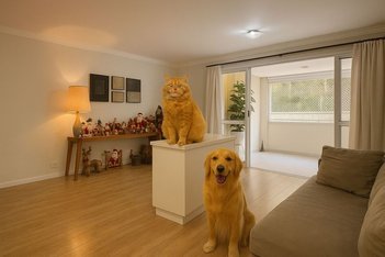 apartment em Rua Leonardo Cerveira Varandas, Paraíso do Morumbi - São Paulo - SP