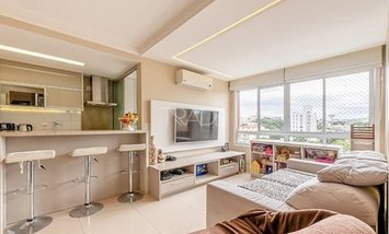 apartment em Otto Niemeyer, Tristeza - Porto Alegre - RS