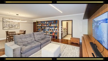 apartment em Rua Carneiro Lobo, Água Verde - Curitiba - PR
