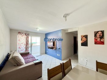 apartment em Rua Adão Schmidt, Barreiros - São José - SC