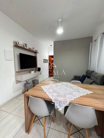 apartment em Rua Espanha, Jardim Casqueiro - Cubatão - SP