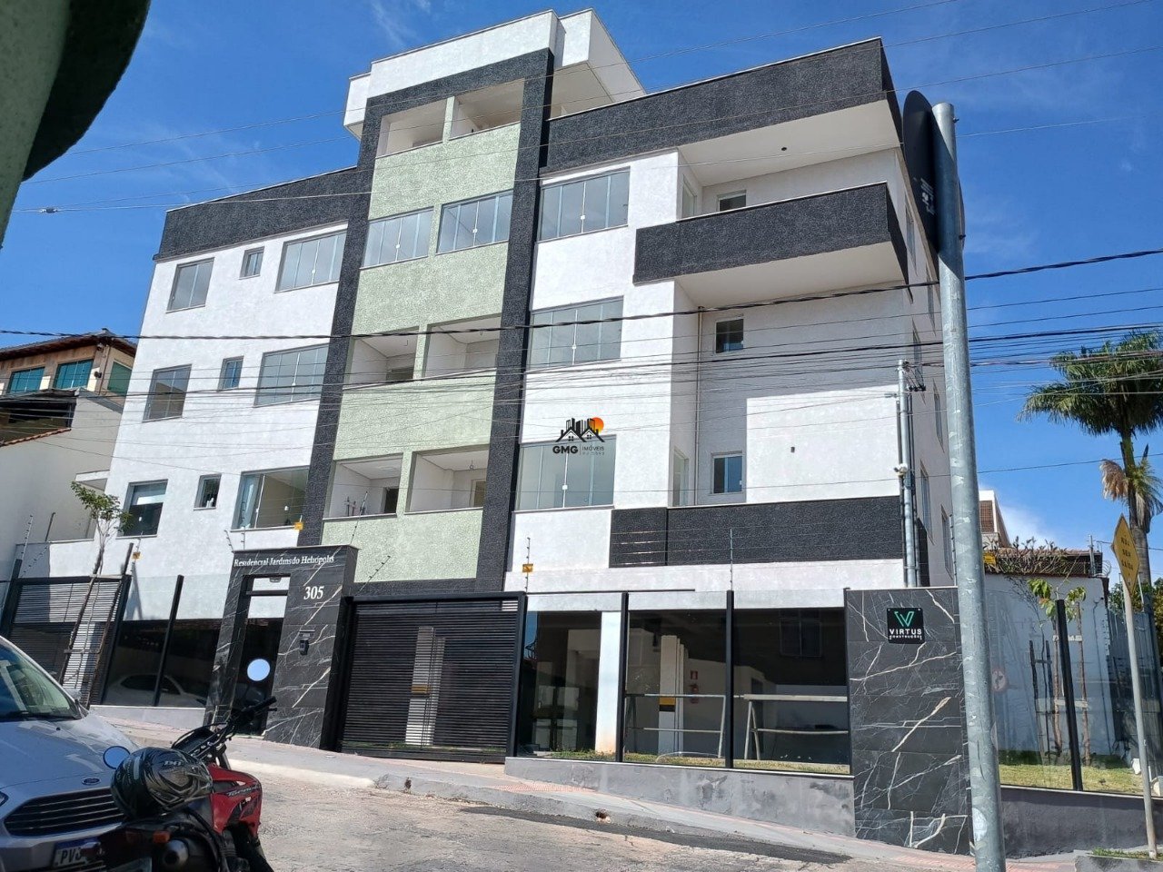 Cobertura com 2 quartos — Heliópolis, Belo Horizonte