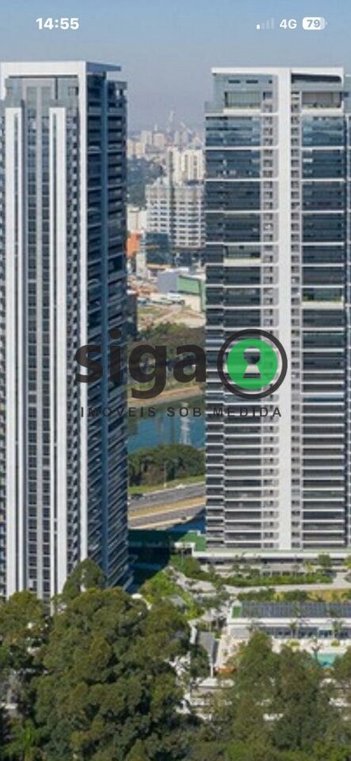 apartment em Avenida Marginal do Rio Pinheiros, Cidade Jardim - São Paulo - SP