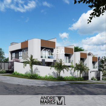 house em Rua Eugênio Guariza, São Lourenço - Curitiba - PR