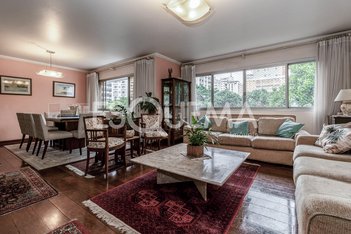 apartment em Rua Princesa Isabel, Brooklin Paulista - São Paulo - SP