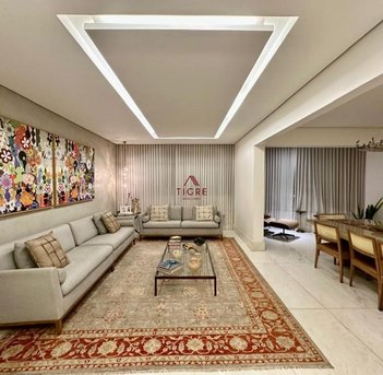 apartment em Avenida Álvares Cabral, Lourdes - Belo Horizonte - MG