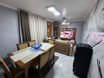 apartment em Rua Almirante Ernesto de Mello Júnior, Aparecida - Santos - SP