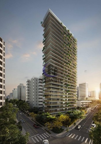 apartment em Avenida Sabiá, Indianópolis - São Paulo - SP