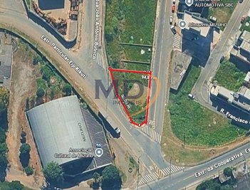 commercial_land_lot em Rua João Antonio Butrico, Cooperativa - São Bernardo do Campo - SP