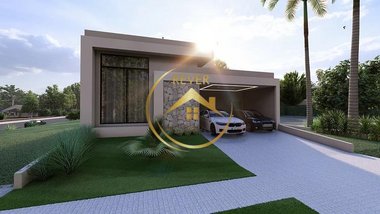 house em Estrada Municipal Desembargador Adalberto José Queiroz Telles de Camargo Aranha, Parque Brasil 500 - Paulínia - SP