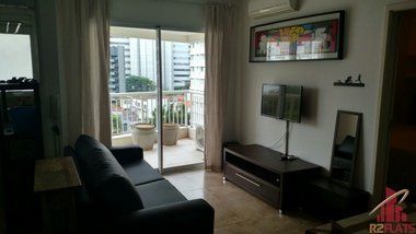 apartment em Rua Sansão Alves dos Santos, Cidade Monções - São Paulo - SP
