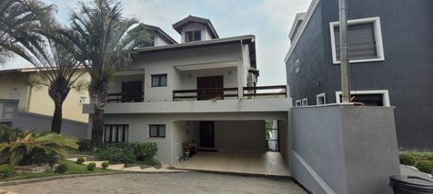 house em Rua Amsterdam, São Fernando Residência - Barueri - SP