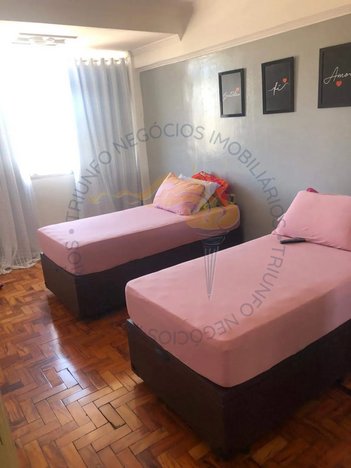 apartment em Rua Campos Sales, Centro - Suzano - SP