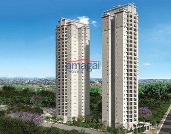 apartment em Avenida Pereira Campos, Jardim Didinha - Jacareí - SP
