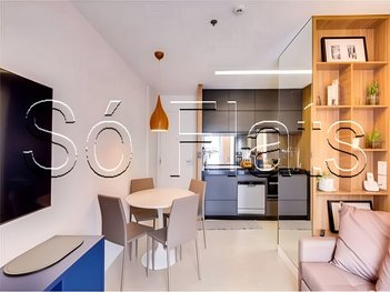 apartment em Avenida Lavandisca, Indianópolis - São Paulo - SP