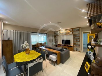 apartment em Avenida Flamboyants da Península, Barra da Tijuca - Rio de Janeiro - RJ