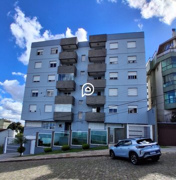 apartment em Rua Simões Lopes Netto, Nossa Senhora de Lourdes - Caxias do Sul - RS