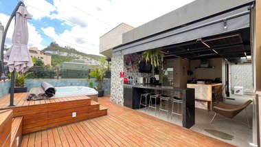 apartment em Avenida Protásio de Oliveira Penna, Buritis - Belo Horizonte - MG