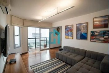 apartment em Rua Doutor Alceu de Campos Rodrigues, Vila Nova Conceição - São Paulo - SP