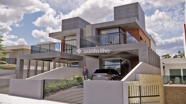 house em Rua das Garças, Campeche - Florianópolis - SC