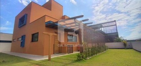 house em Rua Três Marias, Ingleses do Rio Vermelho - Florianópolis - SC