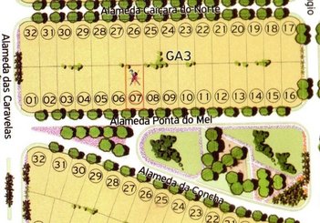 land_lot em Avenida Atlântica, Cidade Alpha - Eusébio - CE