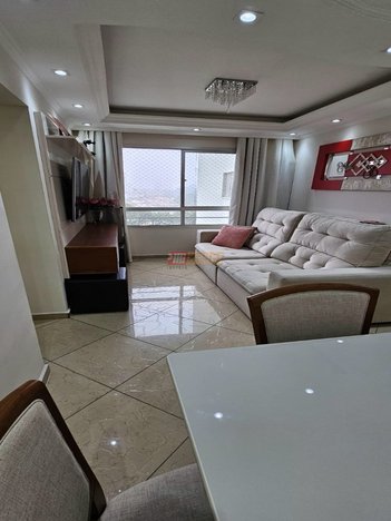 apartment em Rua Dona Silla Nalon Gonzaga, Parque Marajoara - Santo André - SP