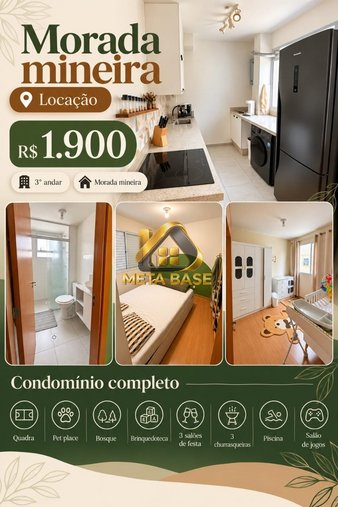 Cômodo Condomínio
