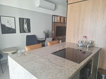apartment em Rua Vieira de Morais, Campo Belo - São Paulo - SP