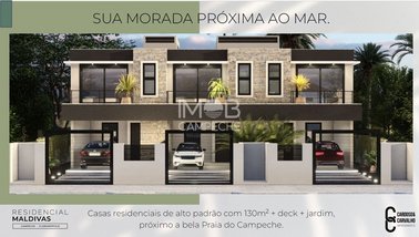 house em Rua Bacupari, Campeche - Florianópolis - SC