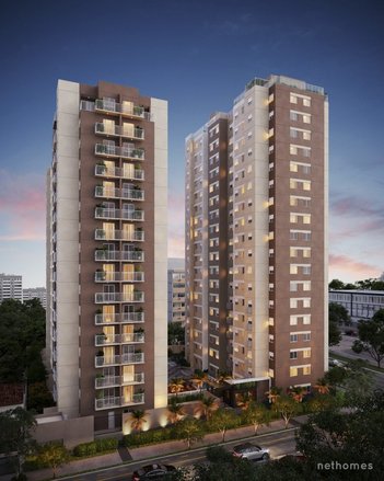 apartment em Rua Desembargador Armando Fairbanks, Butantã - São Paulo - SP
