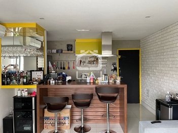 apartment em Avenida Padre Antônio José dos Santos, Cidade Monções - São Paulo - SP