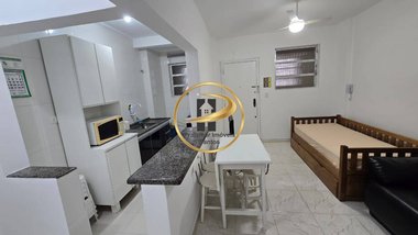 apartment em Avenida Marechal Floriano Peixoto, Pompéia - Santos - SP