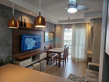 apartment em Rua Alzira Marcondes, Residencial Parque da Fazenda - Campinas - SP