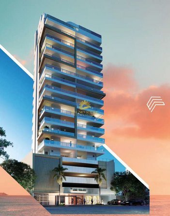 apartment em Rua Aristides Caramuru, Praia do Morro - Guarapari - ES