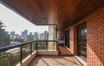 apartment em Rua Barão de Melgaço, Real Parque - São Paulo - SP