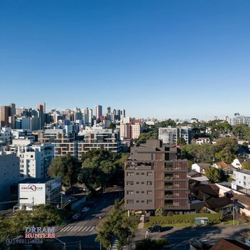 apartment em Rua Gastão Câmara, Bigorrilho - Curitiba - PR