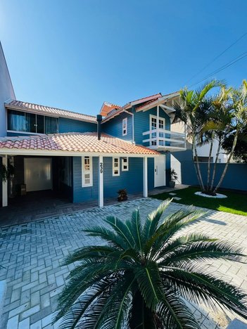 house em Servidão Aurora, Ingleses do Rio Vermelho - Florianópolis - SC