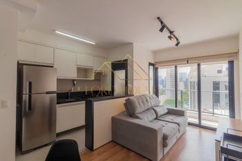 apartment em Rua Doutor Guilherme Bannitz, Itaim Bibi - São Paulo - SP