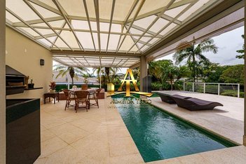 house em Alameda Bucarest, Alphaville Residencial Zero - Barueri - SP
