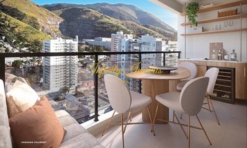 apartment em Avenida Doutor Mário Guimarães, Centro - Nova Iguaçu - RJ