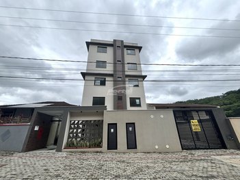 apartment em Rua Johann Sachse, Badenfurt - Blumenau - SC