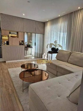apartment em Avenida Industrial, Campestre - Santo André - SP