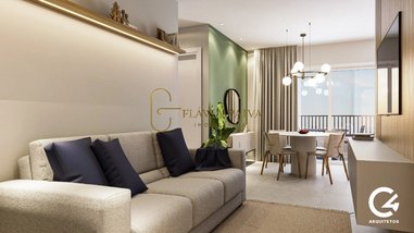 apartment em Avenida do Café, Vila Tibério - Ribeirão Preto - SP