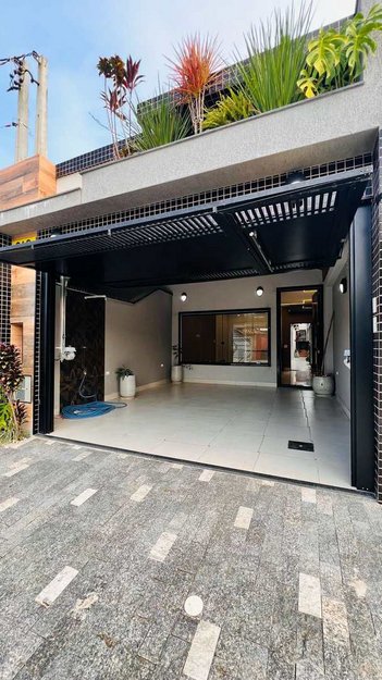 apartment em Rua Antônio Reinaldo Gonçalves, Caiçara - Praia Grande - SP